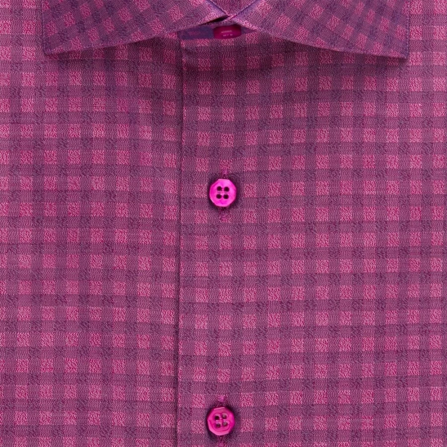 Stefano Ricci Handmade Salerno Shirt for Men - Premium L1733_004 Blue Dress Shirt
