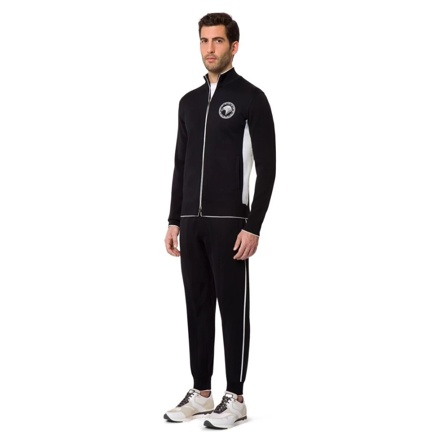 Stefano Ricci Men's Premium Jogging Suit Trousers for Comfort & Style