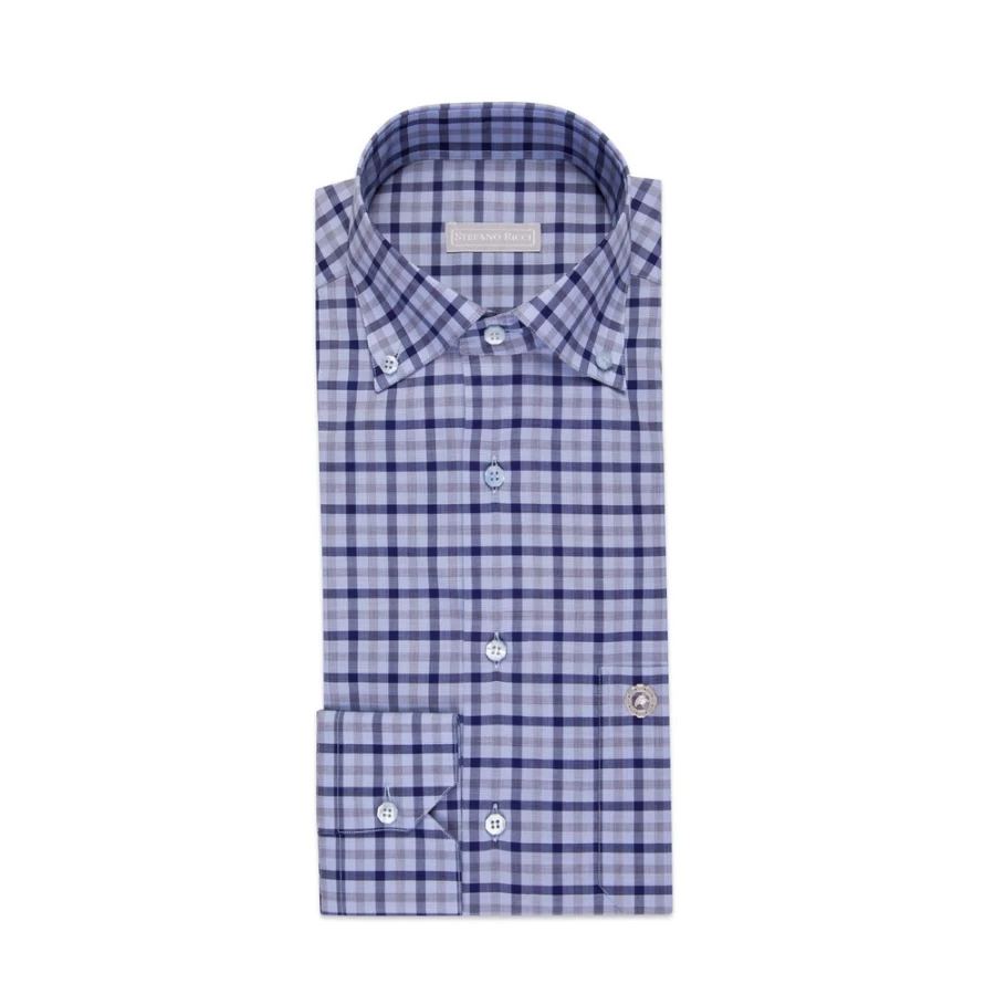 Stefano Ricci Men's Novara Handmade Shirt in Color L2425_002