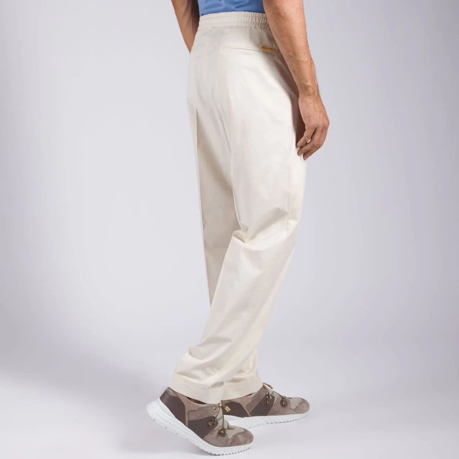 Stefano Ricci Men's W000 Sports Trousers for Athletic Performance