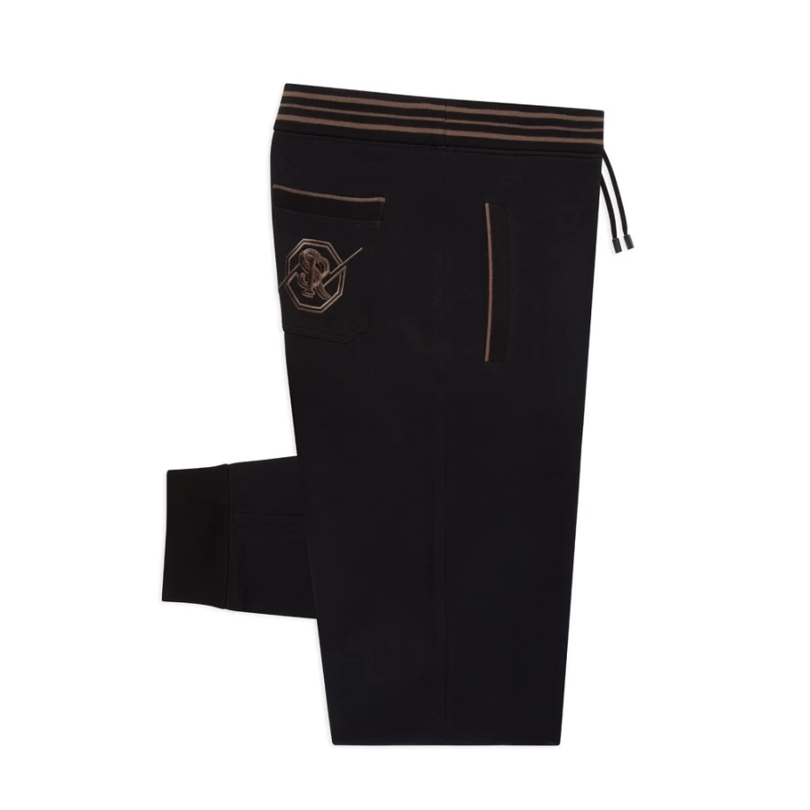 "Stefano Ricci Men's Luxury Jogging Trousers in Premium Fabric | Style T23350_3131"