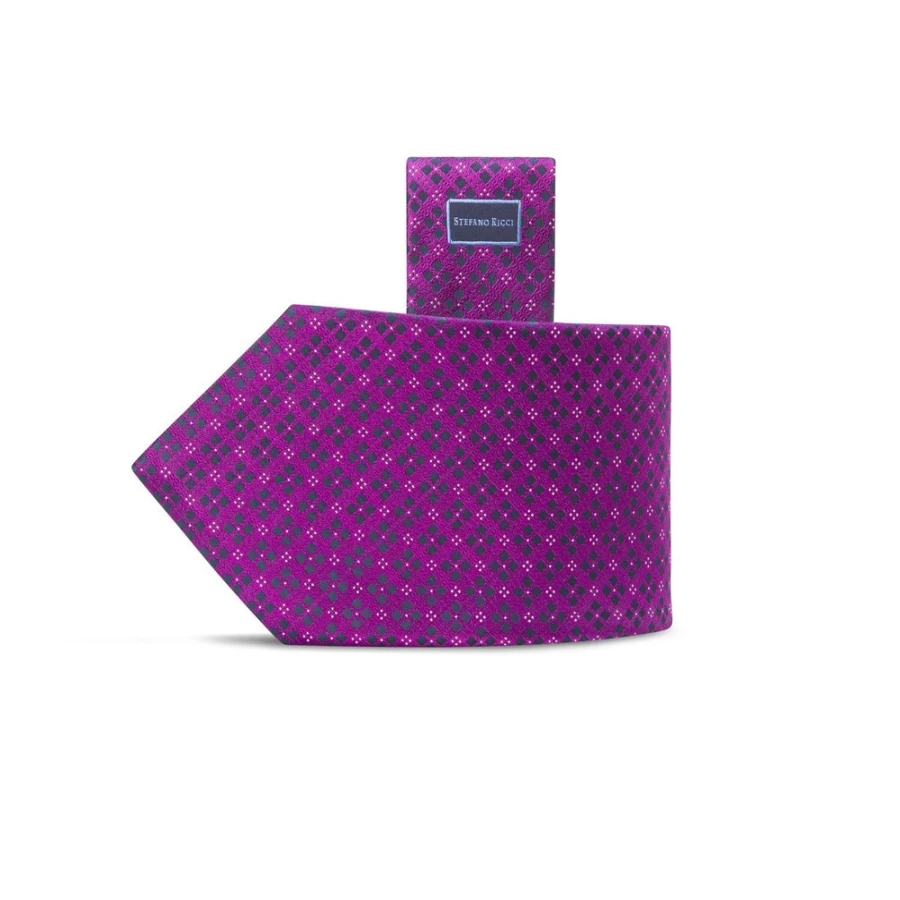 Stefano Ricci Luxury Handmade Silk Tie in Elegant Color 48101_005 for Men