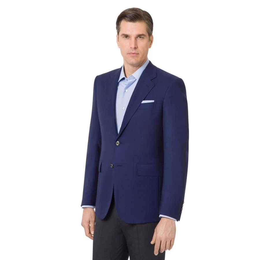 "Stefano Ricci Men's Luxury Two-Button Jacket – Premium Formal Blazer for Gentlemen"