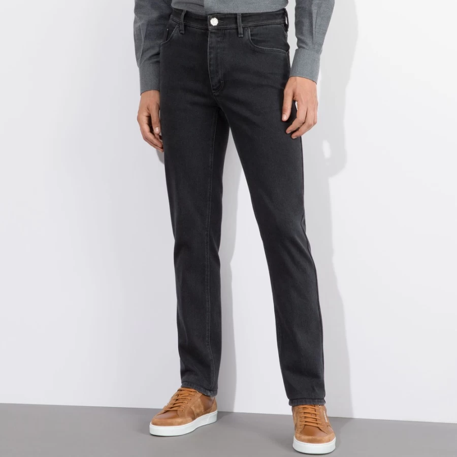 "Stefano Ricci Men's Premium Luxury Jeans for Style & Comfort"
