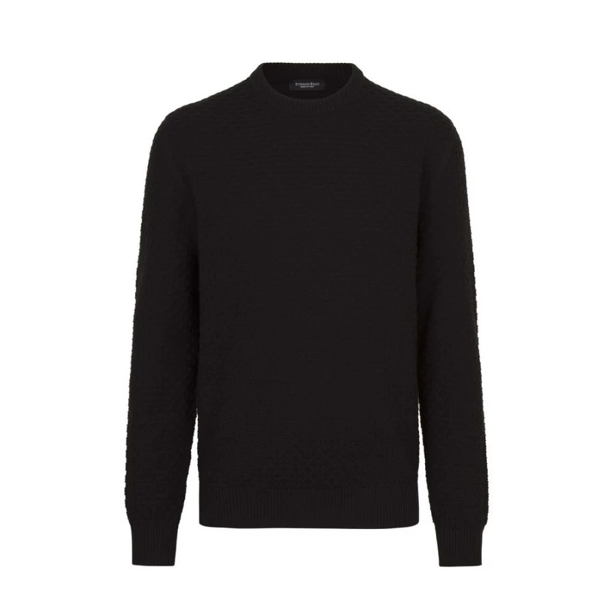 Stefano Ricci Men's Knit Crewneck Sweater in F23125_131 Color
