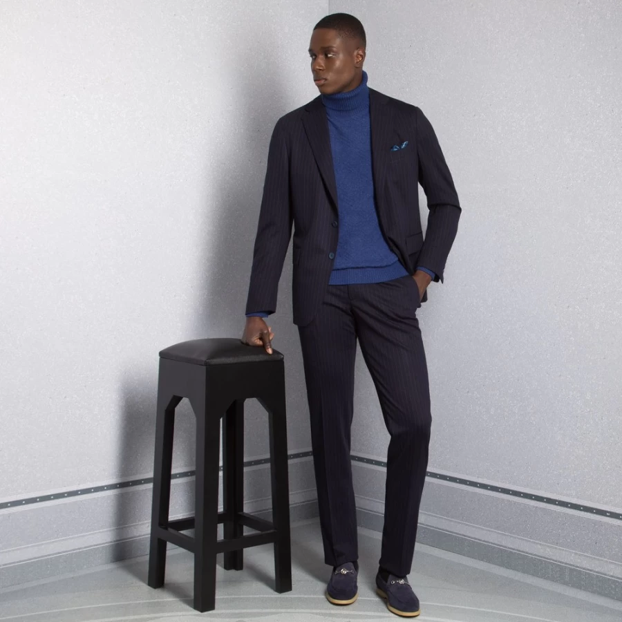 Stefano Ricci Men's Deconstructed Single Breasted Suit - Luxury Tailored Blazer for Modern Style
