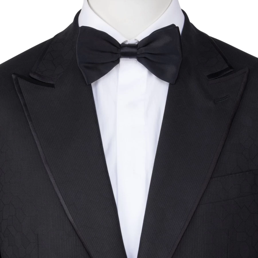 Stefano Ricci Junior Handmade Silk Bow Tie for Boys - Luxury Kids Formal Accessories
