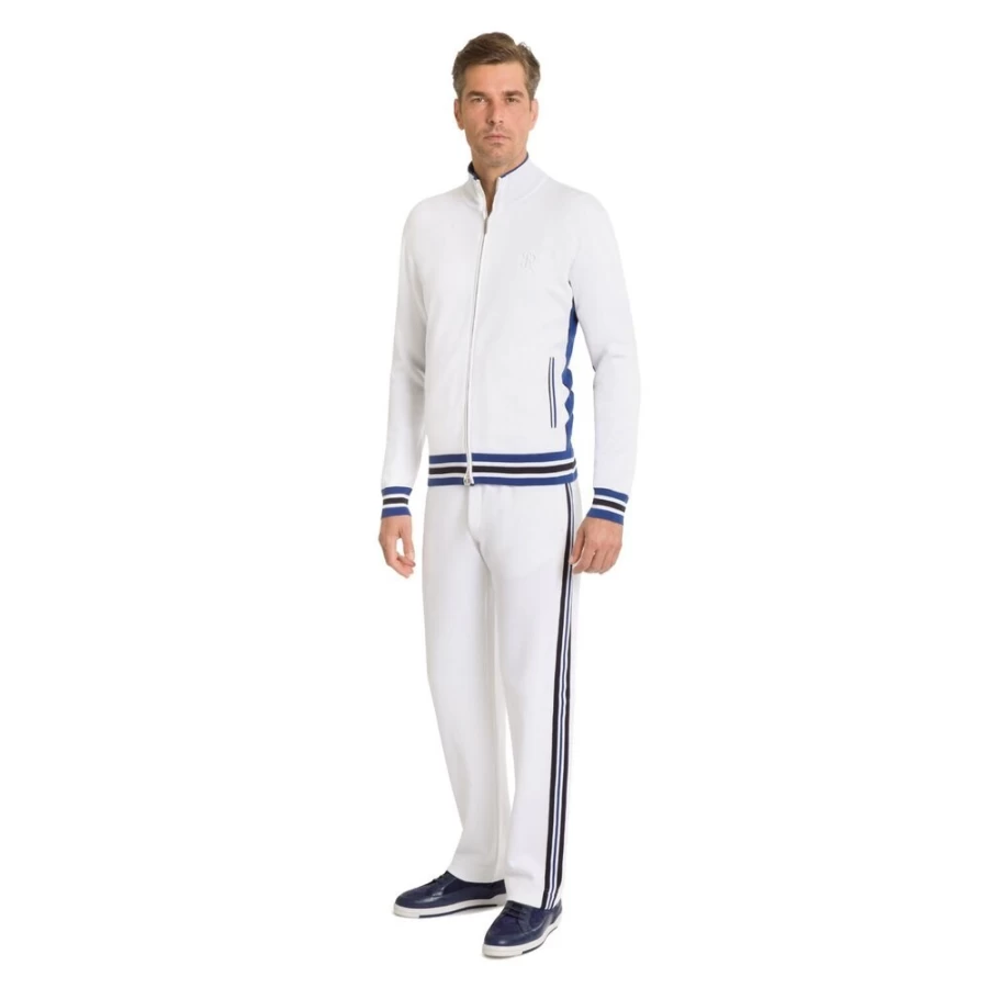 Stefano Ricci Men's Premium Jogging Suit Trousers for Comfort & Style