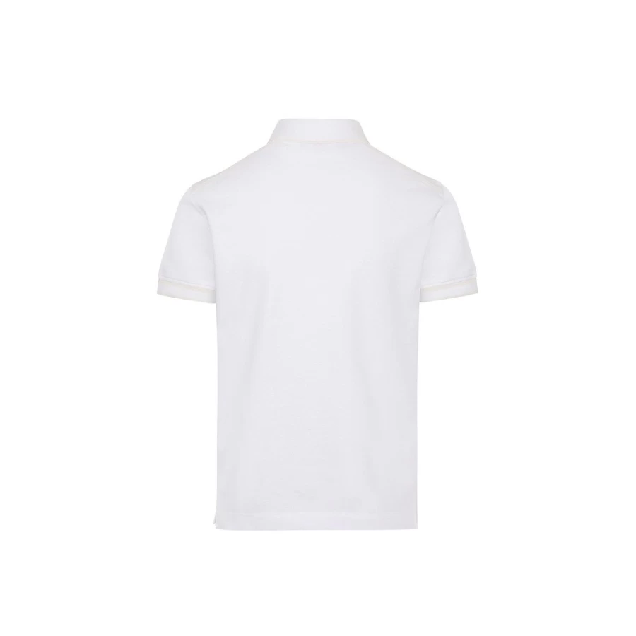 "Stefano Ricci Junior Three-Button Polo Shirt in Classic Color Y23151_2100"