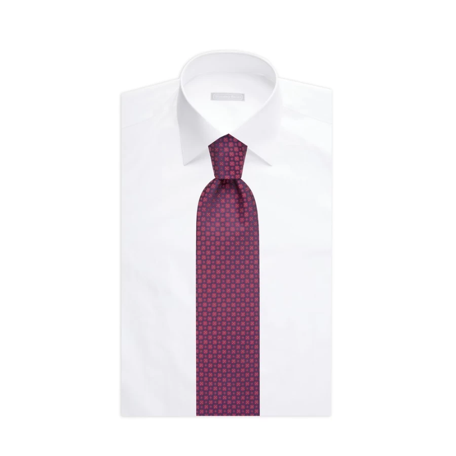 Stefano Ricci Luxury Handmade Silk Tie for Men - Premium Italian Designer Necktie