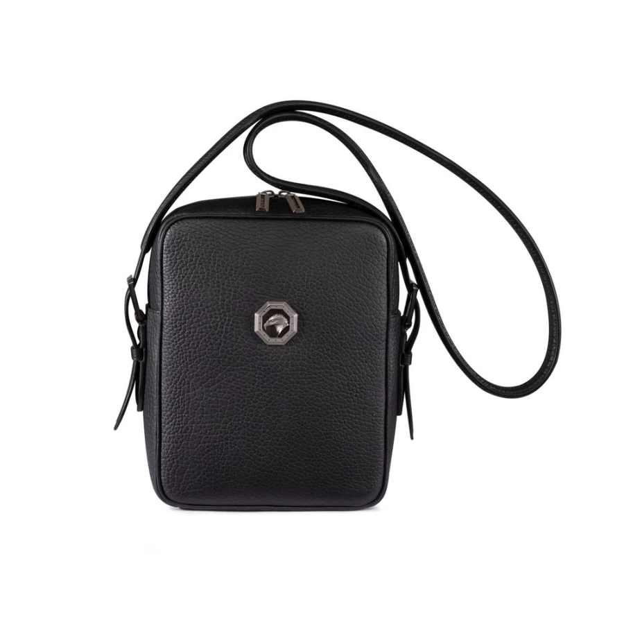 Stefano Ricci Luxury Wrinkle Calfskin Leather Messenger Bag for Men - Premium Designer Briefcase