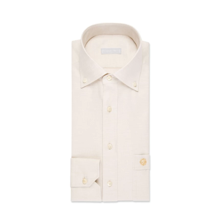 Stefano Ricci Men's Handmade Cavour Shirt – Luxury Italian Dress Shirt