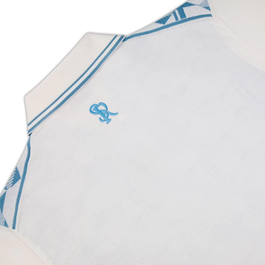"Stefano Ricci Men's Luxury Spread Collar Polo Shirt – Premium Cotton Elegant Style"