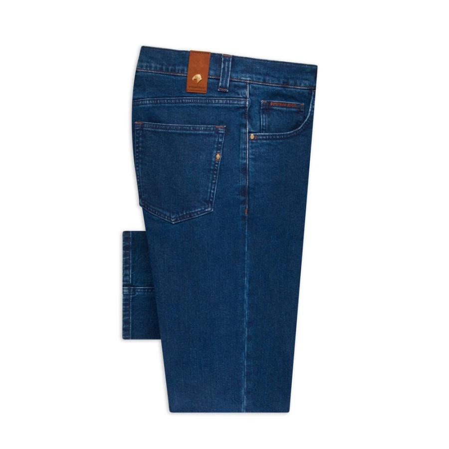 Stefano Ricci Men's Premium Luxury Jeans - High-Quality Denim for Style & Comfort