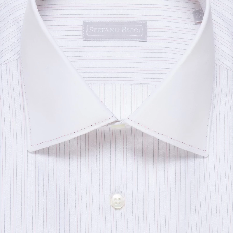 Stefano Ricci Men's Handmade Asti Shirt - Luxury Italian Designer Casual Wear