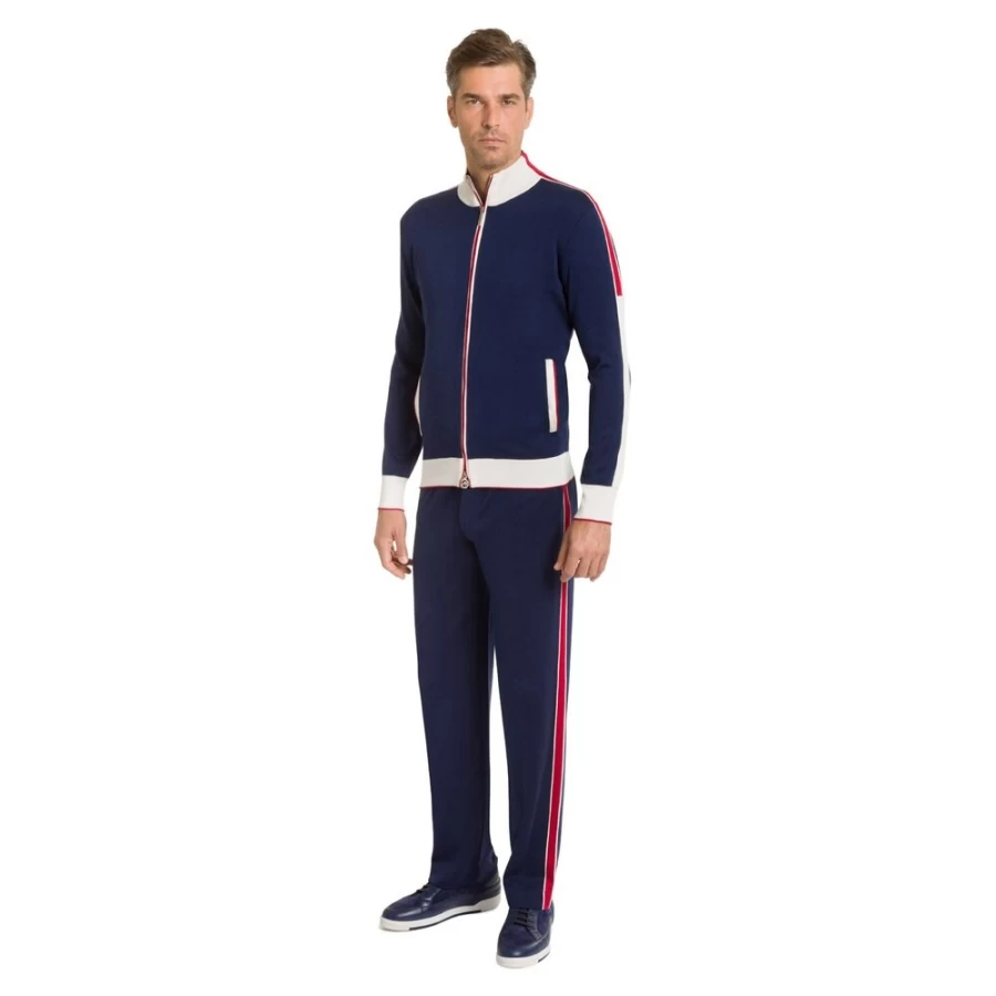 Stefano Ricci Men's Premium Jogging Suit Trousers for Comfort & Style