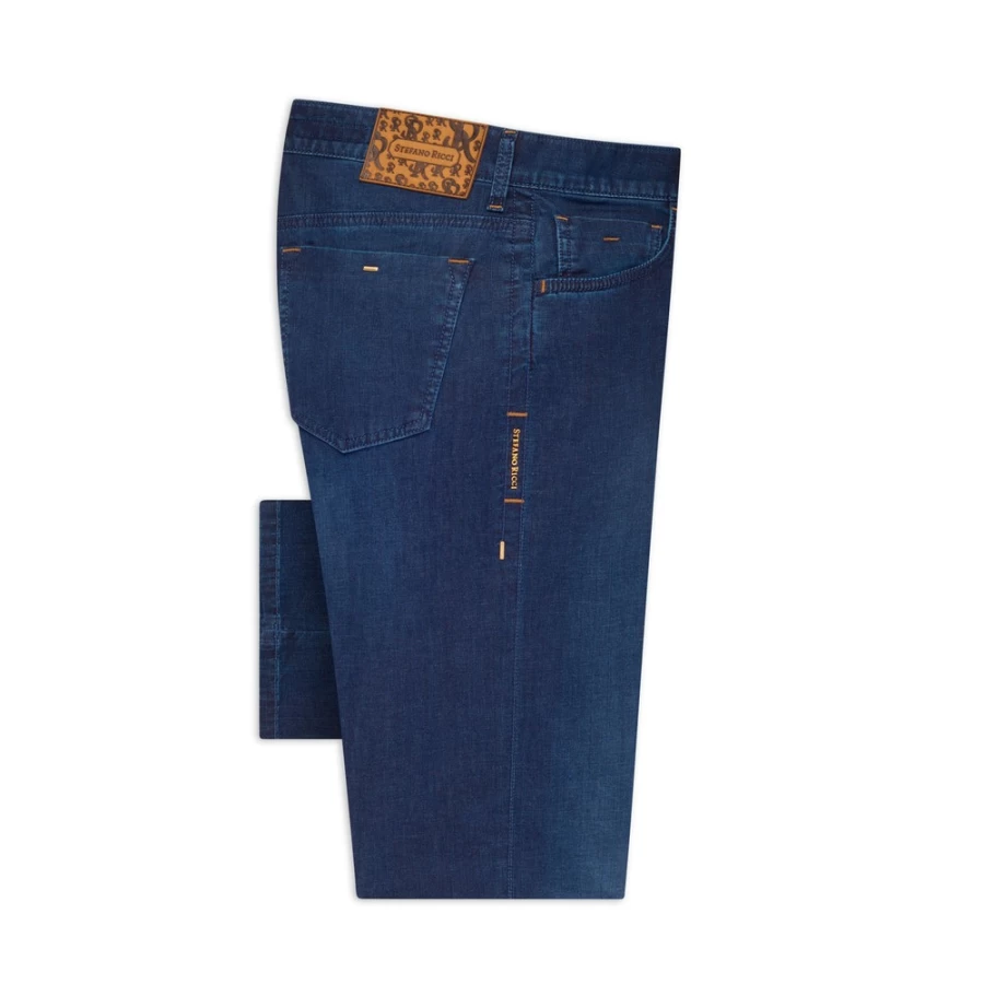 "Stefano Ricci Luxury Men's Jeans | Premium Denim for Men"
