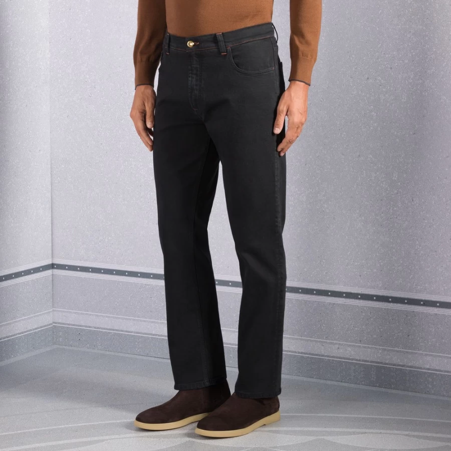 Stefano Ricci Men's Premium Jeans in Color N999 - Luxury Denim for Men