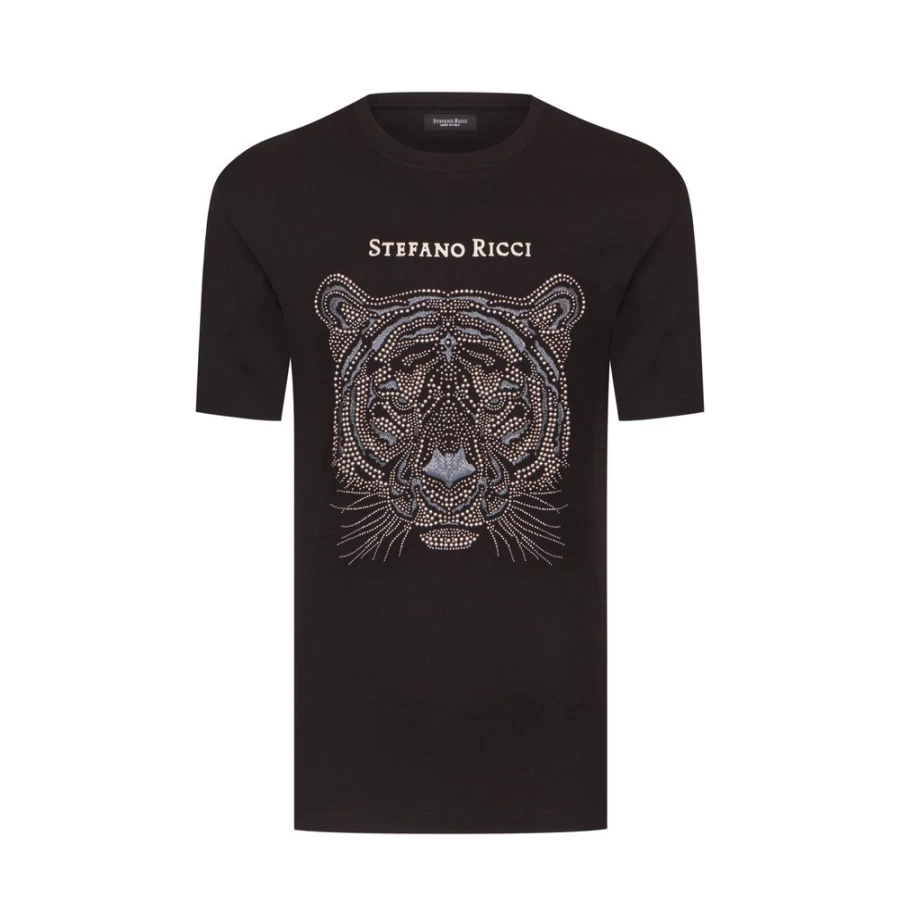 Stefano Ricci Men's N999 Premium Luxury T-Shirt