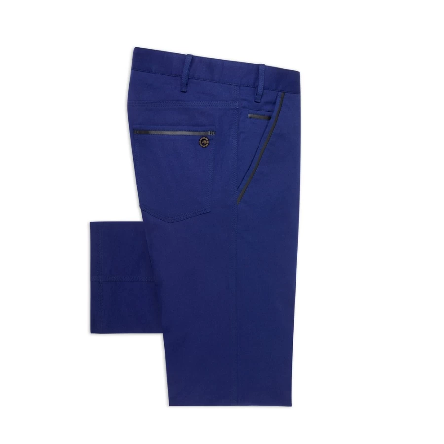 "Stefano Ricci Men's B055 Casual Trousers | Premium Luxury Pants for Men"