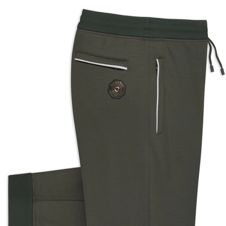 Stefano Ricci Men's Premium Jogging Trousers for Comfort & Style
