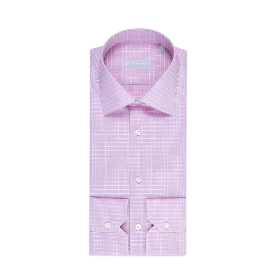 Stefano Ricci Men's Handmade Asti Shirt – Premium Luxury Cotton Dress Shirt