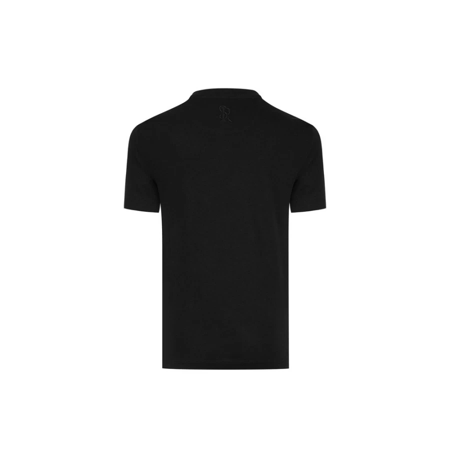 Stefano Ricci Junior Crewneck T-Shirt in Color N999 | Premium Cotton Comfort Fit