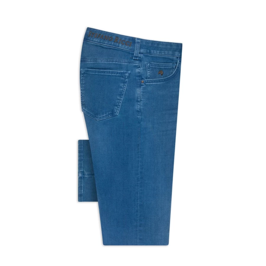 "Stefano Ricci Men's Premium Luxury Jeans - High-Quality Denim for Men"