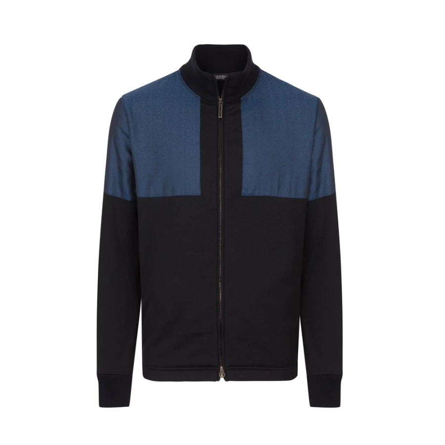Stefano Ricci Men's Premium Jogging Suit Blouson - Luxury Tracksuit for Men
