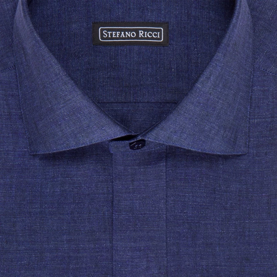 Stefano Ricci Handmade Eboli Shirt for Men - Premium Luxury L1180_010 Color