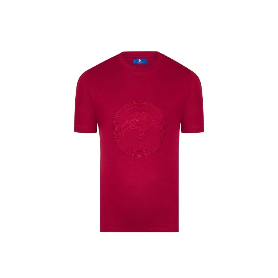 Stefano Ricci Junior Crewneck T-Shirt in Color R007 for Boys | Premium Cotton Comfort Fit