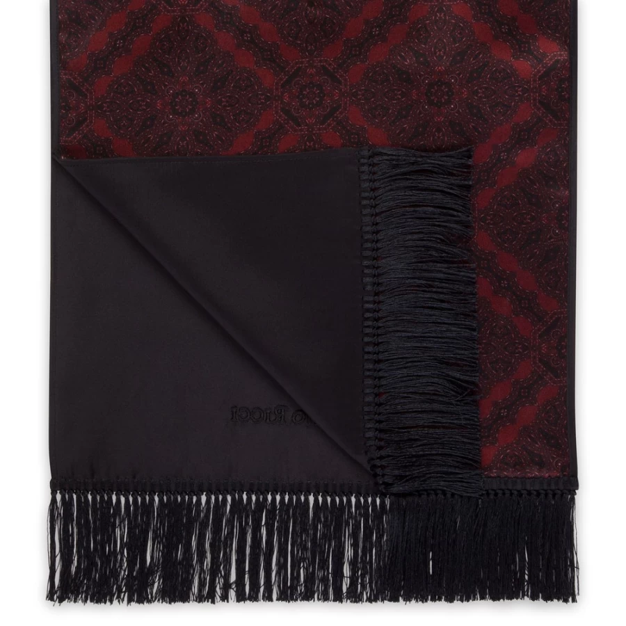 Stefano Ricci Luxury Silk Foulard Scarf in Elegant Design