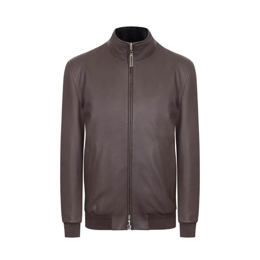 Stefano Ricci Men's Reversible Bomber Jacket | Luxury Blouson Coat
