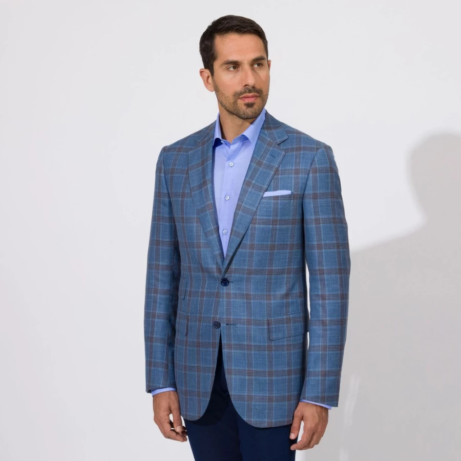 "Stefano Ricci Men's Iconic Sartorial Jacket – Premium Luxury Blazer for Men"