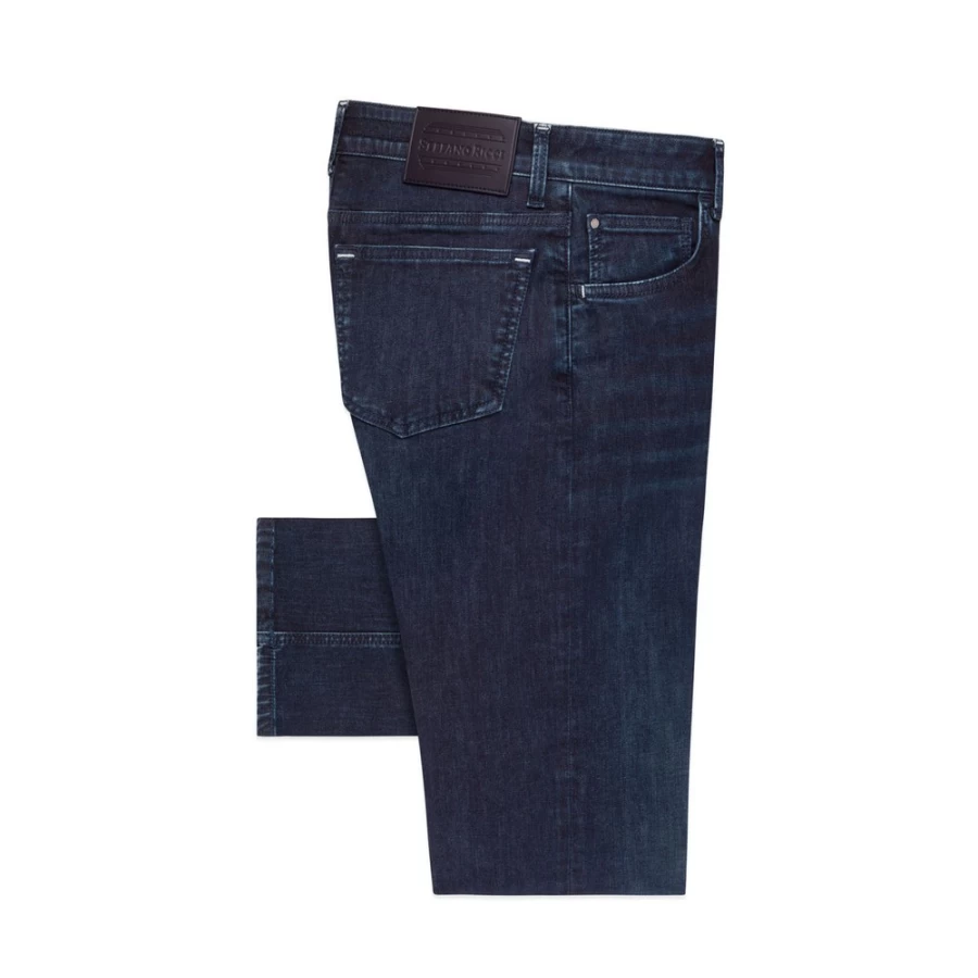 Stefano Ricci Men's Premium Luxury Jeans - High-Quality Denim for Style & Comfort