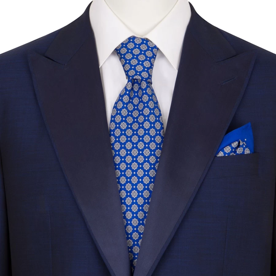 Stefano Ricci Luxury Hand-Printed Silk Tie Set in Elegant Color 45101_008