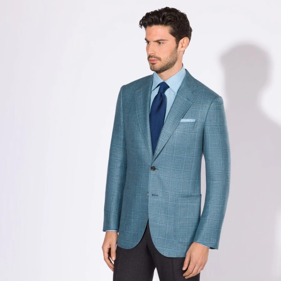 Stefano Ricci Men's Iconic Sr Sartorial Jacket – Luxury Tailored Blazer for Men
