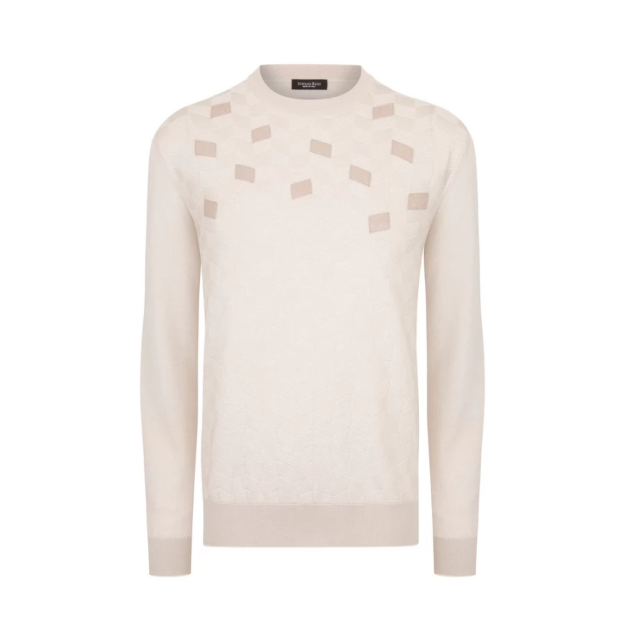"Stefano Ricci Men's Luxury Crewneck Sweater"