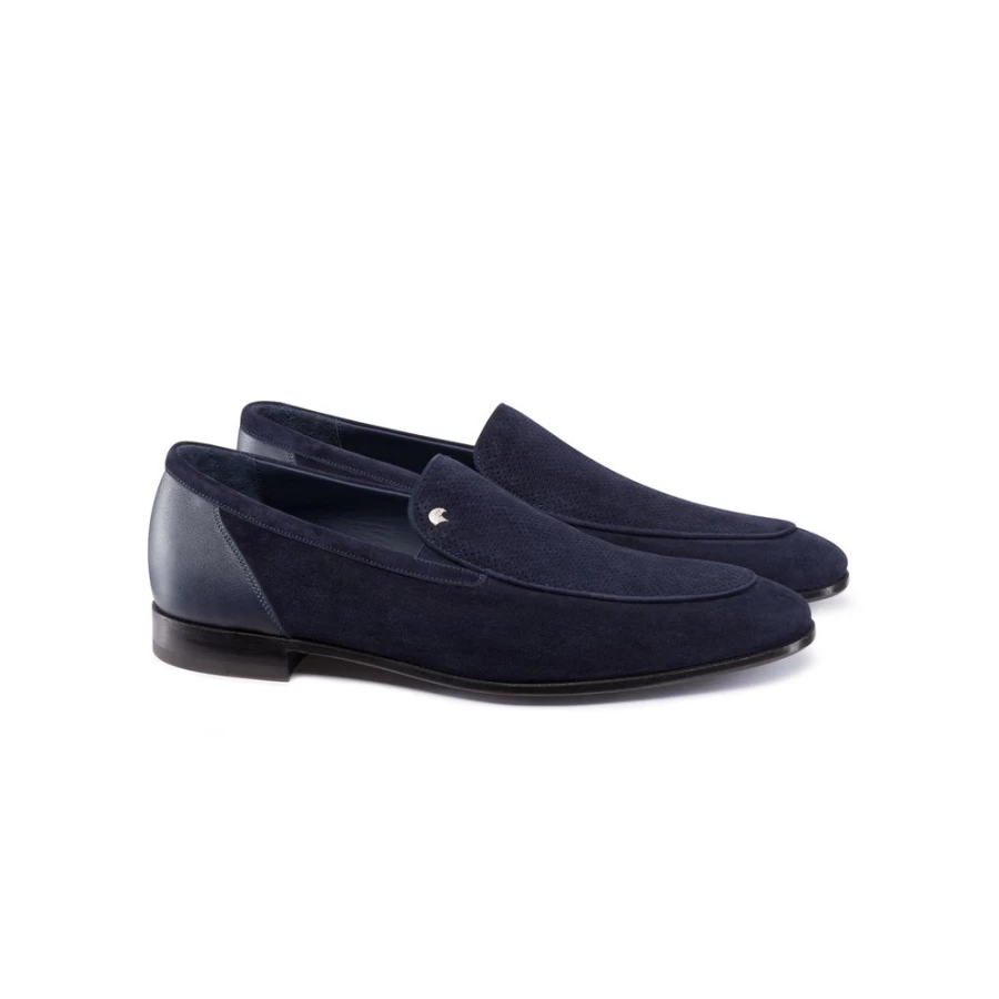 "Stefano Ricci Luxury Suede Loafers for Men – Premium Italian Designer Slip-On Shoes"