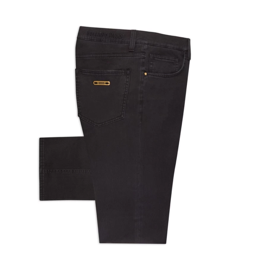 "Stefano Ricci Men's Premium Luxury Jeans for Style & Comfort"