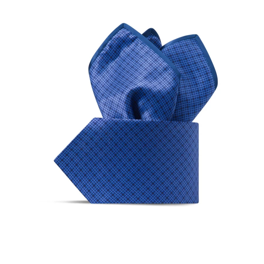 Stefano Ricci Luxury Hand-Printed Silk Tie Set in Elegant Color 45027_004