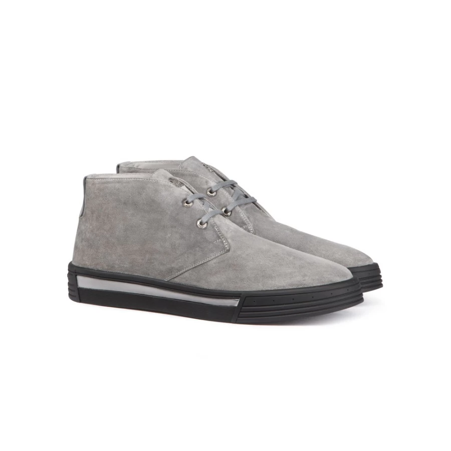 Stefano Ricci Men's G005 Suede Chukka Boots | Luxurious Leather Ankle Boots for Style & Comfort