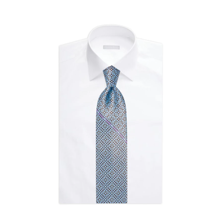 Stefano Ricci Luxury Handmade Silk Tie in Elegant Color 43075_008