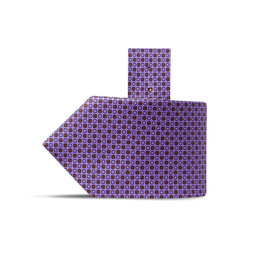 Stefano Ricci Luxury Hand-Printed Silk Tie in Elegant Color 37044_007