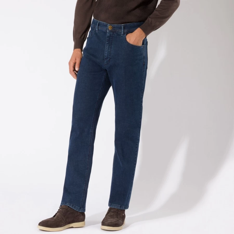 "Stefano Ricci Men's Premium Luxury Jeans for Style & Comfort"