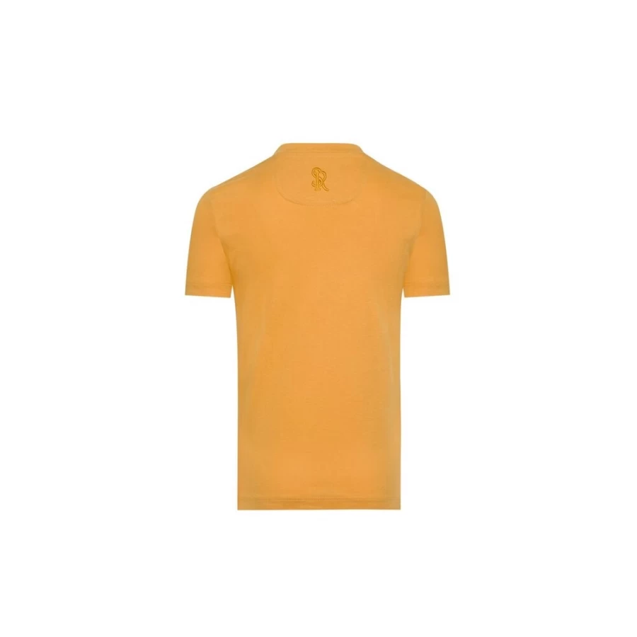 Stefano Ricci Junior Crewneck T-Shirt in Color Y011 for Boys and Girls