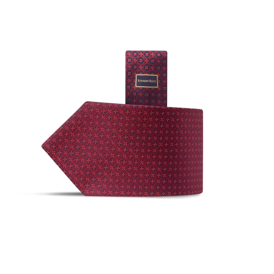 Stefano Ricci Luxury Handmade Silk Tie in Elegant 40201_003 Color