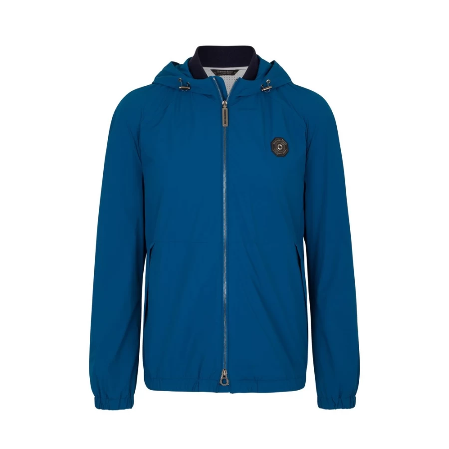 Stefano Ricci Men's Premium Hooded Blouson Jacket – Luxury Fashion Outerwear