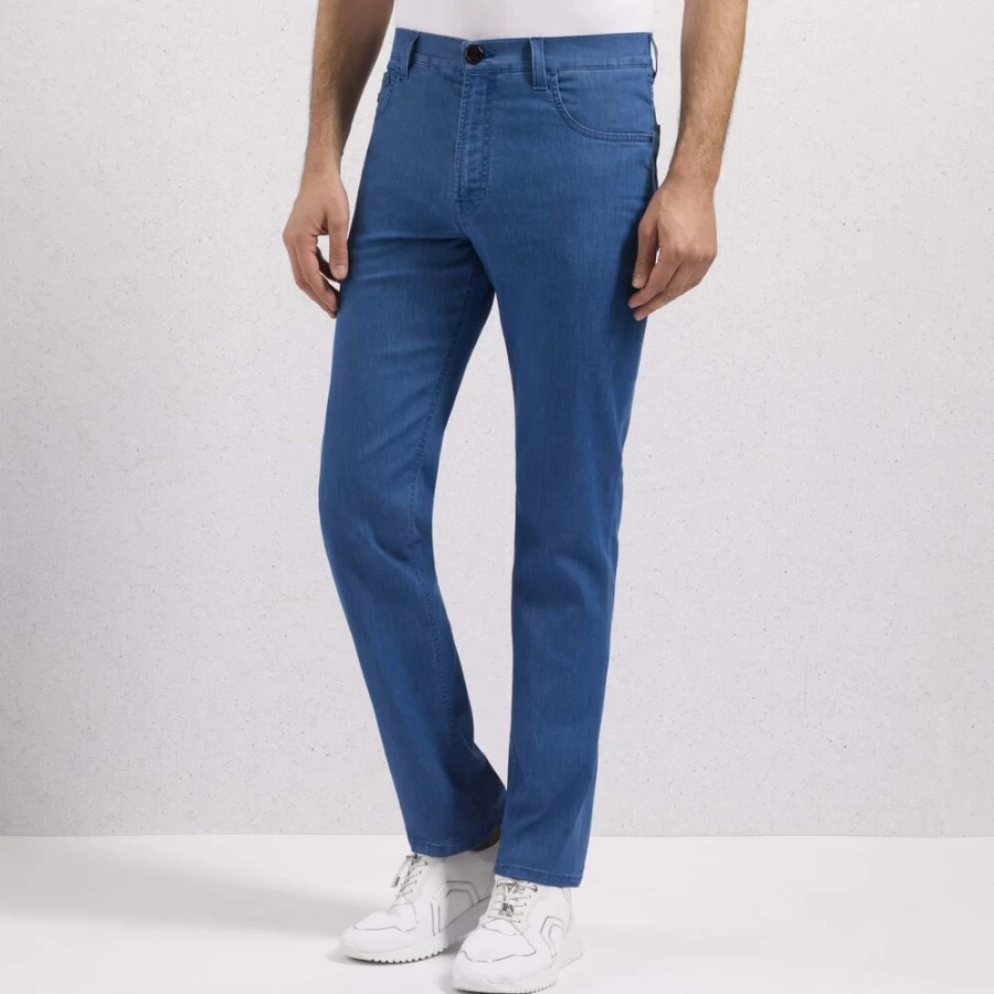 "Stefano Ricci Men's Premium Luxury Jeans for Style & Comfort"