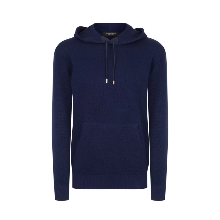 Stefano Ricci Men's Hooded Jogging Suit Sweater in F22122_2189 Color